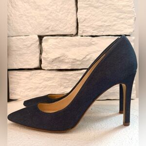 Banana Republic Dark Denim Blue Pump, sz. 7.5